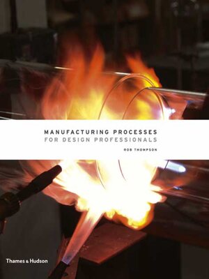 cover image of Manufacturing Processes for Design Professionals